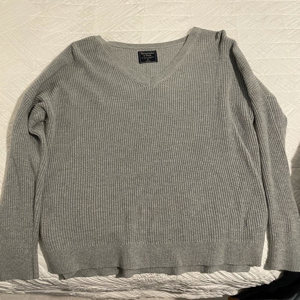 Gray Sweater